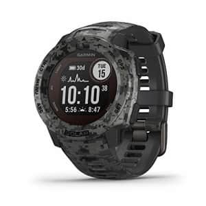 Garmin Instinct Solar, Rugged Outdoor Smartwatch with Solar Charging Capabilities, Built-in Sports for $297 Garmin Instinct Solar, Rugged Outdoor Smartwatch with Solar Charging Capabilities, Built-in Sports for $297