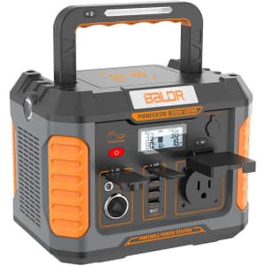 Baldr 330W Portable Power Station for $187 Baldr 330W Portable Power Station for $187
