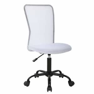 BestOffice Ergonomic Office Chair Desk Chair Mesh Computer Chair Back Support Modern Executive Mid Back for $35
