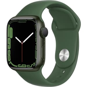 Apple Watch Series 7 41mm GPS Sport Smartwatch for $348