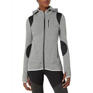SHAPE activewear Women's Bianca Jacket, Winter Grey, XL for $96
