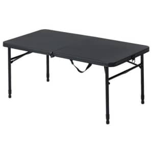 Mainstays 40" Fold-in-Half Table for $33