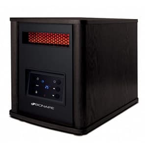 Bionaire BRH7403ERE-CN Infrared 6 Quartz Console Heater, 1500 Watts, Brown for $150 Bionaire BRH7403ERE-CN Infrared 6 Quartz Console Heater, 1500 Watts, Brown for $150