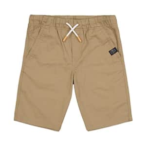 Lucky Brand Boys' Little Shorts, Pull On Kelp 22, 4 for $17