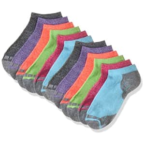 Hanes Women's 6-Pair Comfort Fit No Show Socks for $10 Hanes Women's 6-Pair Comfort Fit No Show Socks for $10
