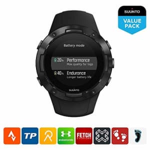 Suunto 5, Lightweight and Compact GPS Sports Watch with 24/7, Activity Tracking and Wrist-Based for $269 Suunto 5, Lightweight and Compact GPS Sports Watch with 24/7, Activity Tracking and Wrist-Based for $269
