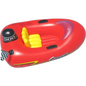 Swimline Kids' Speedboat Inflatable Float for $18