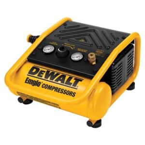 DEWALT Air Compressor, 135-PSI Max, 1 Gallon (D55140) for $220