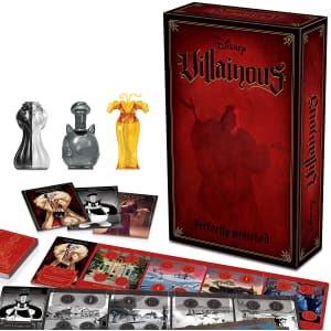 Ravensburger Disney Villainous: Perfectly Wretched Strategy Board Game for $25