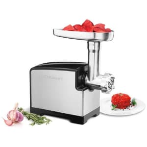 Cuisinart 300W Stainless Steel Electric Meat Grinder for $85 Cuisinart 300W Stainless Steel Electric Meat Grinder for $85