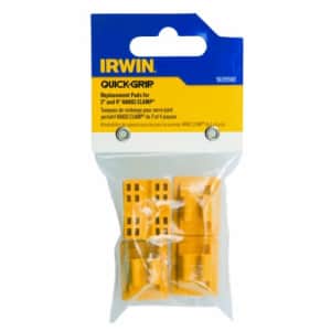IRWIN Tools Replacement Pads for QUICK-GRIP Handi-Clamps, 6-Pack (1826579) for $12