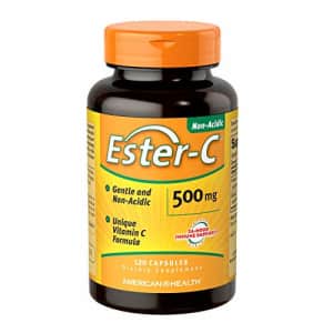 American Health Ester-C 500 mg Capsules 120 for $15 American Health Ester-C 500 mg Capsules 120 for $15