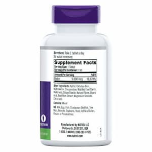 Natrol Biotin Beauty Fast Dissolve Tablets, Promotes Healthy Hair, Skin & Nails, Helps Support for $22 Natrol Biotin Beauty Fast Dissolve Tablets, Promotes Healthy Hair, Skin & Nails, Helps Support for $22