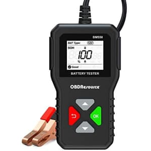 OBDResource Automotive Battery Tester for $12