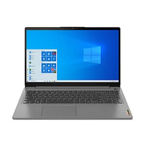 Lenovo IdeaPad 3i 11th-Gen i5 15.6" Laptop for $475