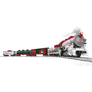 Lionel O-Gauge Winter Wonderland LionChief Train Set with Bluetooth for $340