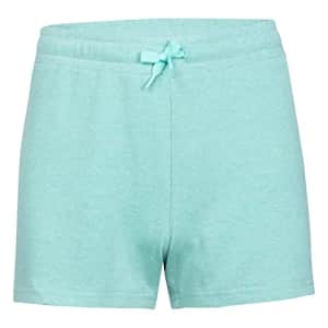 Hurley Girls' Knit Pull On Shorts, Aurora Green, S for $10