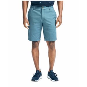 Nautica mens Nautica Men's 9.5" Navtech Slim Fit Shorts, Atlantean, 32 Regular US for $21