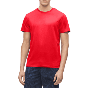 Calvin Klein Men's Liquid Touch 100% Cotton T-Shirt for $12