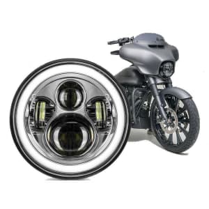 7" Round LED Headlight for $30 7" Round LED Headlight for $30