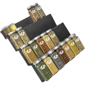 Lynk Professional 13-1/4" Spice Rack Tray Organizer for $25