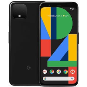 Google Pixel 4 64GB Smartphone for $255