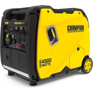 Champion Power Equipment 3,500 Portable Inverter Generator for $610 Champion Power Equipment 3,500 Portable Inverter Generator for $610