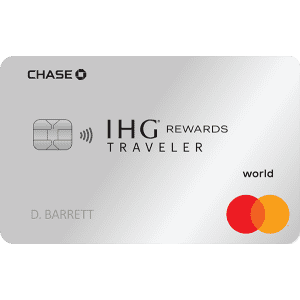 IHG® Rewards Traveler Credit Card: Earn 80,000 Bonus Points