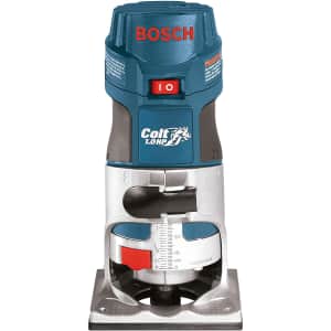 Bosch Variable-Speed Corded Palm Router for $121