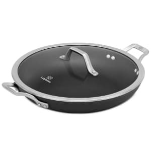Calphalon Signature Hard-Anodized Nonstick 12" Everyday Pan w/ Lid for $66 Calphalon Signature Hard-Anodized Nonstick 12" Everyday Pan w/ Lid for $66
