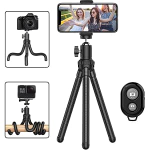 Erligpowht Flexible Phone Tripod for $7 Erligpowht Flexible Phone Tripod for $7