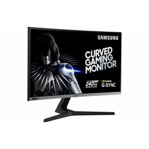 Samsung 27-Inch CRG5 240Hz Curved Gaming Monitor (LC27RG50FQNXZA) Computer Monitor, 1920 x 1080p for $379