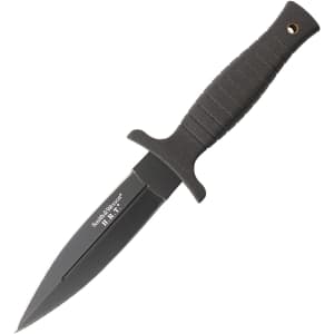 Smith & Wesson H.R.T. Fixed Blade Boot Knife for $20