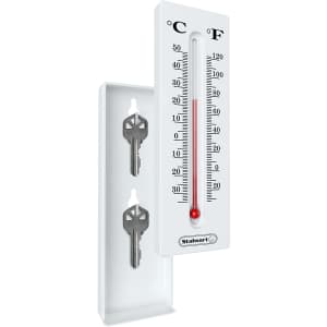 Trademark Home Collection Hide-a-Key Thermometer for $18