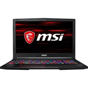 MSI GE63 Raider RGB-011 120Hz 3ms 94%NTSC Premium Gaming Laptop i7-8750H (6 cores) GTX 1060 6G, for $1,699 MSI GE63 Raider RGB-011 120Hz 3ms 94%NTSC Premium Gaming Laptop i7-8750H (6 cores) GTX 1060 6G, for $1,699