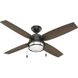 Hunter Fan Hunter Ocala Indoor / Outdoor Ceiling Fan with LED Light and Pull Chain Control for $250