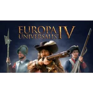 Europa Universalis IV for PC or Mac (Epic Games): Free Europa Universalis IV for PC or Mac (Epic Games): Free