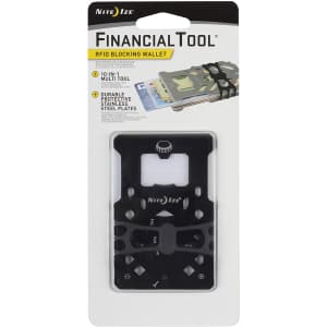 Nite Ize Financial Tool RFID Blocking Wallet for $12