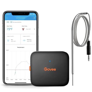Govee Smart Meat Thermometer for $8 Govee Smart Meat Thermometer for $8