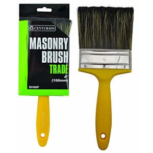 Centurion BH68P Masonry Garden Fence Paint Brush 4", Metal for $10 Centurion BH68P Masonry Garden Fence Paint Brush 4", Metal for $10