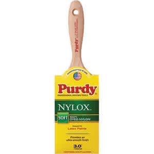 Purdy 144380230 3" Nylox Sprig Brush, Used for Varnish and Enamel Paint - 6ct. Case for $180