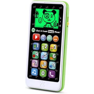 LeapFrog Chat and Count Emoji Phone for $12