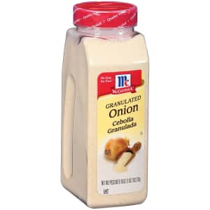 McCormick 18-oz. Granulated Onion for $5.01 via Sub & Save