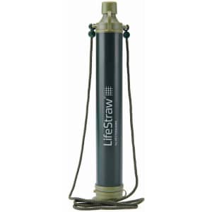 LifeStraw Personal Water Filter for $20