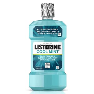Listerine 8.5-oz. Cool Mint Antiseptic Mouthwash for $2.08 via Sub & Save Listerine 8.5-oz. Cool Mint Antiseptic Mouthwash for $2.08 via Sub & Save