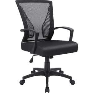Furmax Lumbar Support Office Chair for $30
