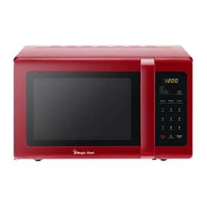 Magic Chef MCD993R 0.9 Cubic-ft Countertop Microwave (Red) for $96 Magic Chef MCD993R 0.9 Cubic-ft Countertop Microwave (Red) for $96