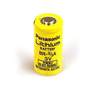 PANASONIC Batteries BR-2/3ASSP Lithium Battery, 3V, 2/3A for $19
