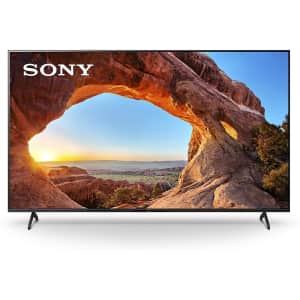 Sony X85J 43" to 75" Smart Google TVs at Amazon: Up to 29% off Sony X85J 43" to 75" Smart Google TVs at Amazon: Up to 29% off