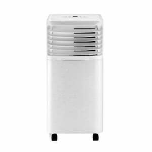 Black + Decker BLACK+DECKER BPT05WTB Portable Air Conditioner with Remote Control, 5,000 BTU SACC/CEC (7,500 BTU for $315 Black + Decker BLACK+DECKER BPT05WTB Portable Air Conditioner with Remote Control, 5,000 BTU SACC/CEC (7,500 BTU for $315